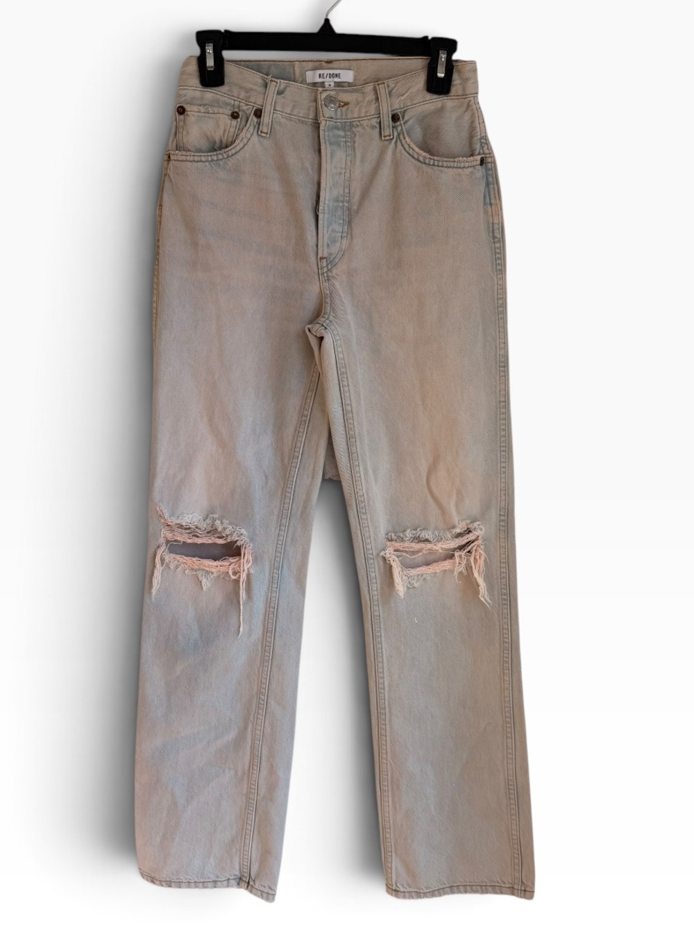 RE/DONE 00s High Rise Loose jeans. Size 26